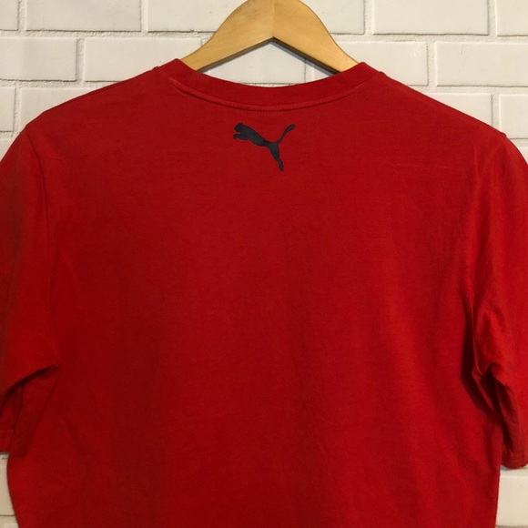 Chivas Puma Club Deportivo Guadalajara Red FC Futbol Soccer Shirt S - Picture 5 of 8